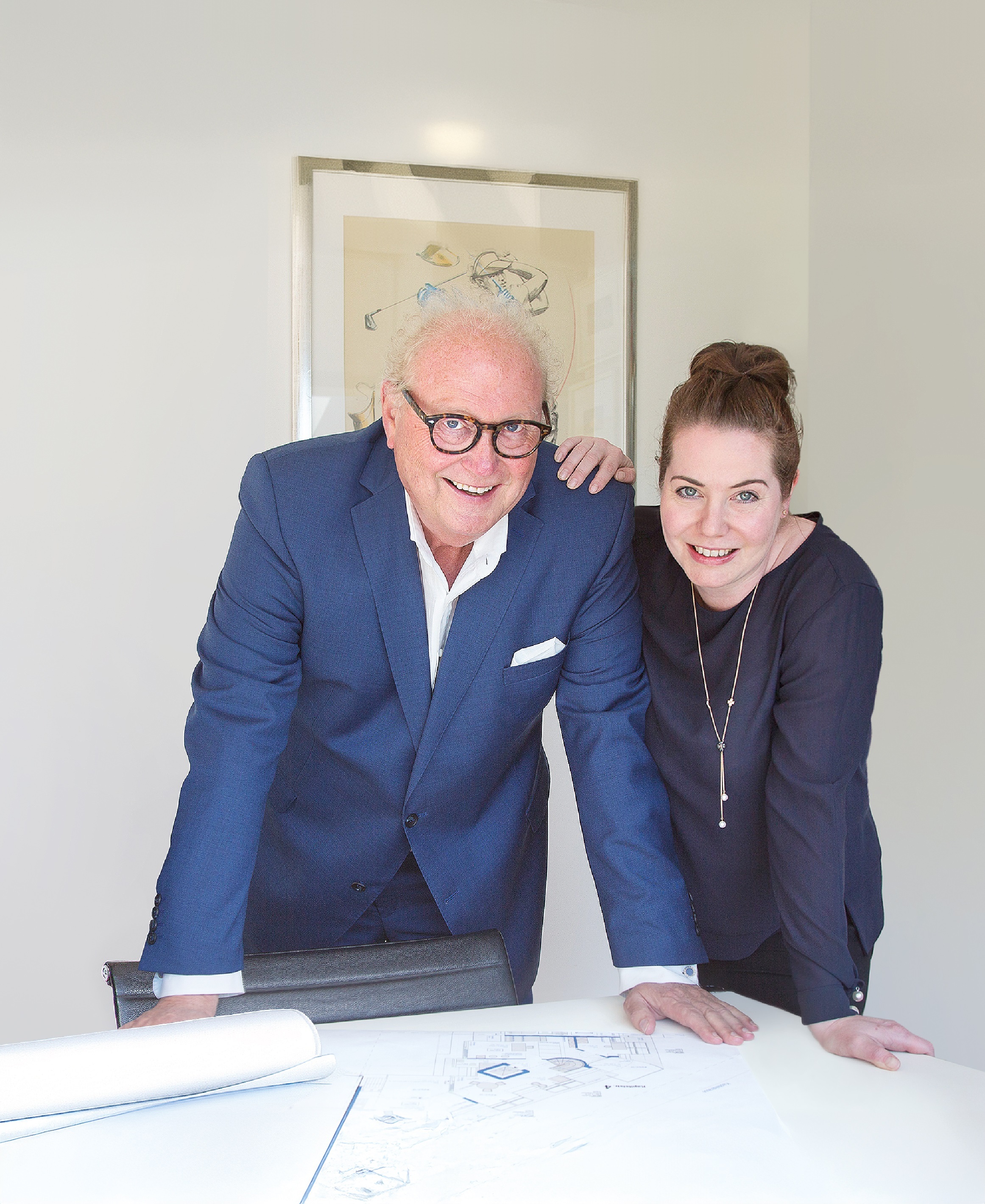 Bernard und Eve Homann